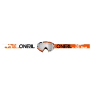 O'neal Мотокрос очила O'NEAL B-10 PIXEL ORANGE/WHITE/CLEAR