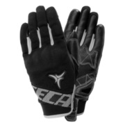 SECA Дамски текстилни ръкавици SECA X-STRETCH BLACK/TITANIUM