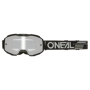 O'neal Мотокрос очила O'NEAL B-10 SOLID BLACK - SILVER MIRROR V.24
