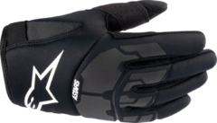 ALPINESTARS Детски мотокрос ръкавици ALPINESTARS YTH Thermo Shielder BLACK