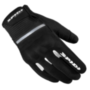 SPIDI Текстилни мото ръкавици SPIDI FLASH CE BLACK/WHITE