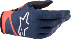 ALPINESTARS Мотокрос ръкавици ALPINESTARS RADAR BLUE/RED