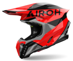 AIROH Мотокрос каска AIROH TWIST 3 KING RED GLOSS
