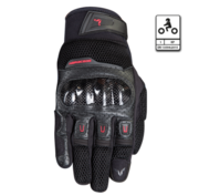 Nordcode Мото ръкавици Nordcode Air Tech Gloves Black-Red