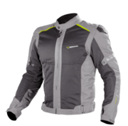 Nordcode Текстилно мото яке Fight Air Pro WP Jacket Grey