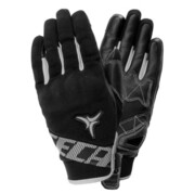 SECA Текстилни ръкавици SECA X-STRETCH BLACK/TITANIUM