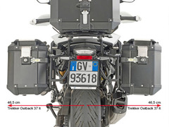 F 900 R/XR(20 > 21) Стойки за алуминиеви куфари F900XR '20 Bmw Givi