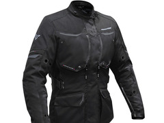 Nordcode Дамско текстилно мото яке Nordcode Senegal Lady Jacket black