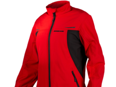 Nordcode Дамско мото яке Pulse Lady Biker Jacket red-black