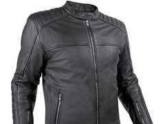 Nordcode Кожено мото яке Nordcode Biker Jacket Rebel Oversize Leather Men's Black