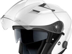 SENA Каска за скутер  Sena Outstar S Bluetooth® 5.0 helmet white gloss