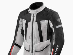 REVIT Текстилно мото яке Rev'It Sand 4 H2O Jacket silver/black