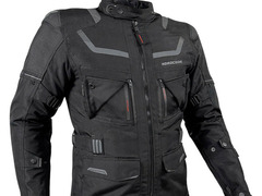 Nordcode Текстилно мото яке Nordcode Adventure Evo 24 Jacket EN 17092 total black