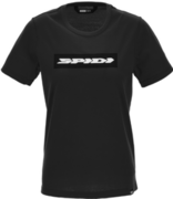 SPIDI Дамска мото тениска SPIDI LOGO 2 Black