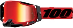 100% Мотокрос очила 100% RACECRAFT2 RED-MIRROR RED