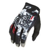 O'neal Мотокрос ръкавици O'NEAL MAYHEM SCARZ V.22 BLACK/WHITE/RED