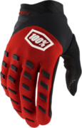 100% Детски мотокрос ръкавици 100% Airmatic Red/Black