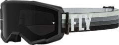 FLY RACING Мотокрос очила FLY RACING Zone Black/Grey - Dark Smoke Lens