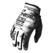 O'neal Мотокрос ръкавици O'NEAL MAYHEM SCARZ BLACK/WHITE V.24