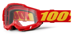 100% Мотокрос очила 100%  ACCURI2 RED