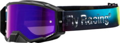 FLY RACING Мотокрос очила FLY RACING Zone Elite Fuschia/Electric Blue/Hi-Vis/Magenta - Teal/Smoke Lens