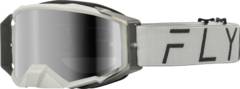 FLY RACING Мотокрос очила FLY RACING Zone Pro Black/Grey - Black/Smoke Lens
