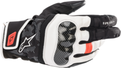 ALPINESTARS Мото ръкавици ALPINESTARS SMX-Z DRYSTAR Black/White/Red Fluo