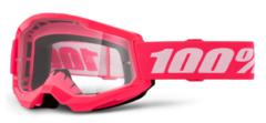 100% Мотокрос очила 100% STRATA2 PINK