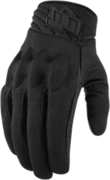 ICON Текстилни мото ръкавици ICON ANTHEM 2 - BLACK