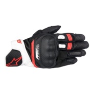ALPINESTARS Кожени ръкавици ALPINESTARS SP-5 BLACK/WHITE/RED