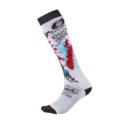 O'neal Термо чорапи O'NEAL Pro MX VILLAIN WHITE