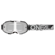 O'neal Мотокрос очила O'NEAL B-10 DUPLEX GRAY/WHITE/BLACK - SILVER MIRROR V.24
