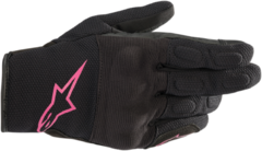 ALPINESTARS Дамски ръкавици ALPINESTARS S-MAX DRYSTAR BLACK/PINK