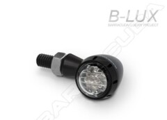 Barracuda LED мото мигачи BARRACUDA S-LED B-LUX BLACK