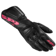 SPIDI Дамски мото ръкавици SPIDI STR-5 BLACK/FUCHSIA
