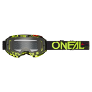 O'neal Мотокрос очила O'NEAL B-10 ATTACK BLACK/NEON YELLOW - CLEAR V.24