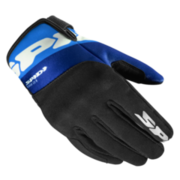 SPIDI Текстилни мото ръкавици SPIDI Flash-KP Tex White/Blue