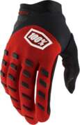 100% Мотокрос ръкавици 100% AIRMATIC 22 RED