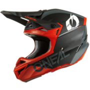 O'neal Мотокрос каска O'NEAL 5SERIES HAZE V.22 BLACK/RED