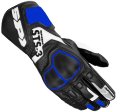 SPIDI Кожени мото ръкавици SPIDI STS-3 Black/Blue