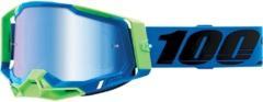 100% Мотокрос очила 100% RACECRAFT2 FREMONT-MIRROR BLUE