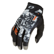 O'neal Мотокрос ръкавици O'NEAL MAYHEM SCARZ V.22 BLACK/GRAY/ORANGE