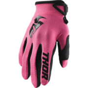THOR Дамски мотокрос ръкавици THOR WOMEN'S SECTOR PINK GLOVE