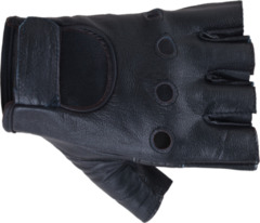 SECA Кожени ръкавици SECA RIDER BLACK