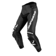 SPIDI Кожен мото панталон SPIDI RR PRO 2 WIND Black/White