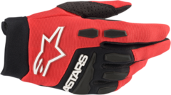 ALPINESTARS Мотокрос ръкавици ALPINESTARS FULL BORE BLACK/RED
