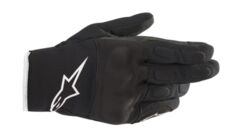 ALPINESTARS Дамски ръкавици ALPINESTARS S-MAX DRYSTAR BLACK/WHITE
