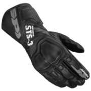 SPIDI Кожени мото ръкавици SPIDI STS-3 BLACK