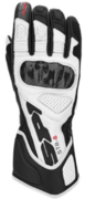 SPIDI Кожени мото ръкавици SPIDI STR-6 Black/White
