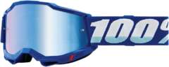 100% Мотокрос очила 100% ACCURI2 BLUE-MIRROR BLUE